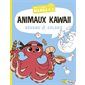 Animaux kawaii : Dessine et colorie : Mon premier carnet manga
