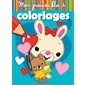 Lapin : Mon premier bloc de coloriages