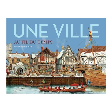 Une ville au fil du temps