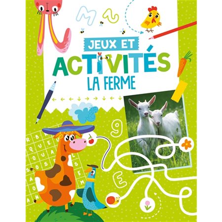 La ferme :  Jeux et activités