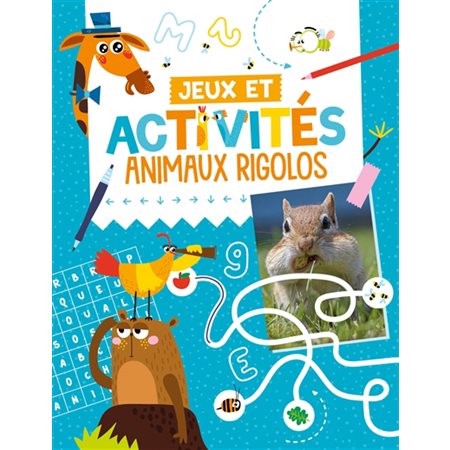 Animaux rigolos : Jeux et activités