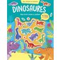 Dinosaures : Mes stickers en feutrine