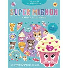 Super mignon : Mes stickers en relief brillants