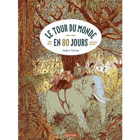 Le tour du monde en 80 jours : Bande dessinée