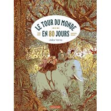 Le tour du monde en 80 jours : Bande dessinée