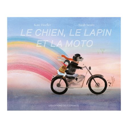 Le chien, le lapin et la moto