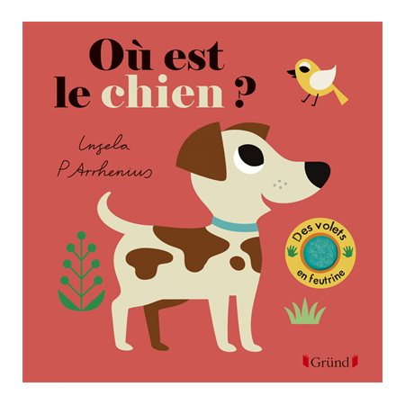 Où est le chien ? : Des volets en feutrine