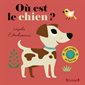 Où est le chien ? : Des volets en feutrine