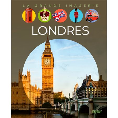 Londres : La grande imagerie : 2e édition