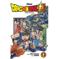 Dragon ball super T.13 : Combats divers : Manga : JEU