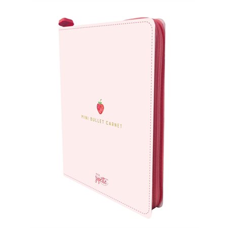 Mini bullet carnet miss Zipette