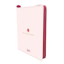 Mini bullet carnet miss Zipette