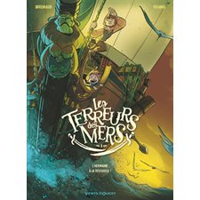 Les terreurs des mers T.01 : L'Hermione à la rescousse ! : Bande dessinée