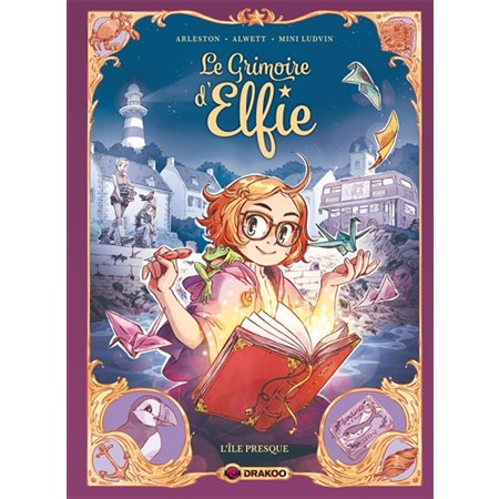 Le grimoire d'Elfie T.01 : L'île presque : Bande dessinée