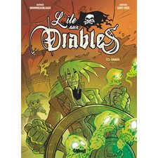 L'île aux diables T.03 : Engoza : Bande dessinée