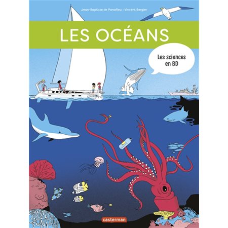 Les océans : Les sciences en BD : Bande dessinée