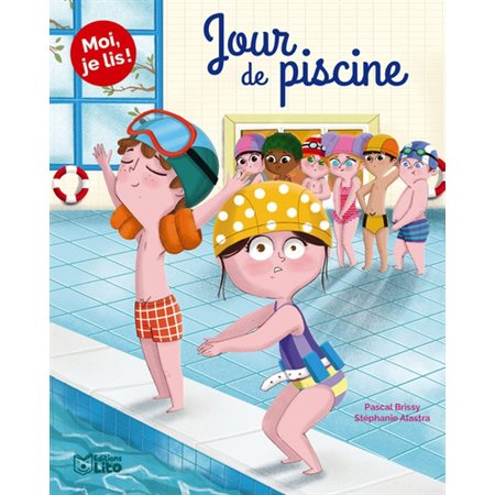 Jour de piscine : Moi, je lis !