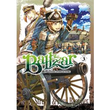 Baltzar T.03 : Dicter Strunz & Paul Breitner : Manga