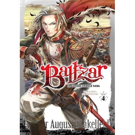 Baltzar T.04 : Reiner August Binkelfeld : Manga