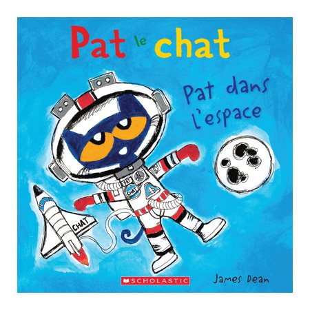 Pat dans l'espace : Pat le chat
