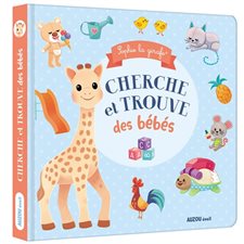 Sophie la girafe : Cherche et trouve des bébés