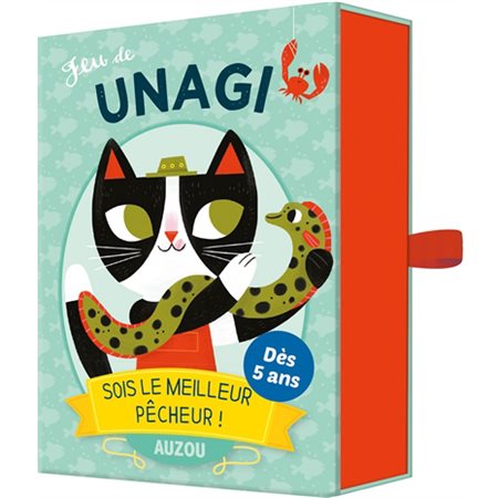 Jeu de unagi : Jeux de cartes : Dès 5 ans : Sois le meilleur pêcheur !