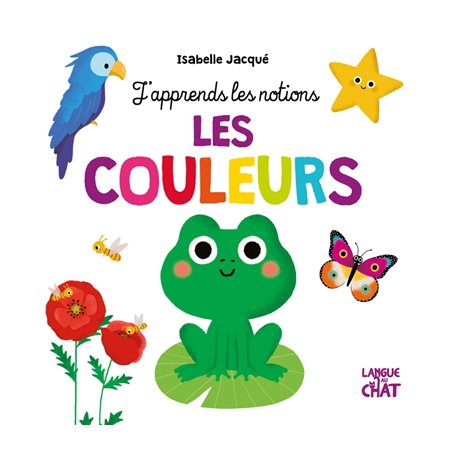 Les couleurs : J'apprends les notions