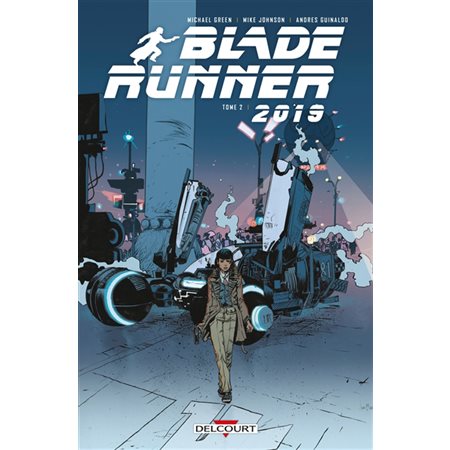 Blade runner 2019 T.02 : Off-world : Bande dessinée