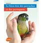 Le bien-être des perruches et des perroquets