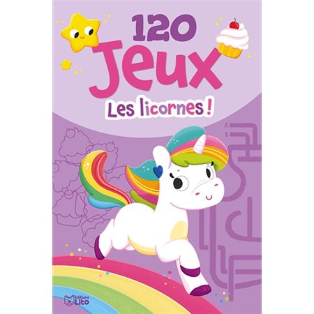 120 jeux : Les licornes