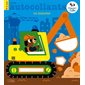 Le chantier : Les autocollants de Marion Billet : 2-4 ans