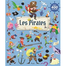 Pirates : 400 autocollants