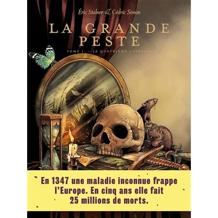 La grande peste T.01 : Le quatrième cavalier : Bande dessinée