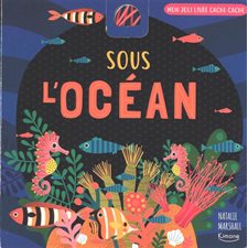 Sous l'océan : Mon joli livre cache-cache