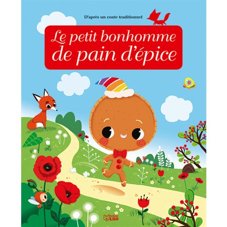 Le petit bonhomme de pain d'épice