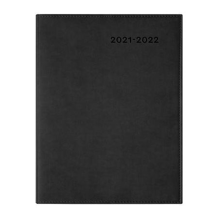 Agenda scolaire 2021-2022 : Ulys noir : 1 semaine  /  2 pages