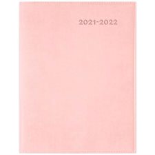 Agenda scolaire 2021-2022 : Ulys rose : 1 semaine  /  2 pages