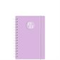 Agenda scolaire 2021-2022 : Euro rose : 1 jour  /  1 page