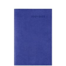 Agenda scolaire 2021-2022 : Gama bleu : 1 semaine  /  2 pages