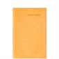 Agenda scolaire 2021-2022 : Gama jaune : 1 semaine  /  2 pages