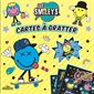 Les smileys : Cartes à gratter : À partir de 6 ans