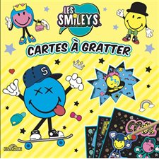 Les smileys : Cartes à gratter : À partir de 6 ans