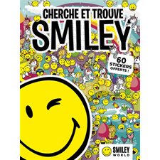 Smiley : Cherche et trouve : 60 stickers offerts !