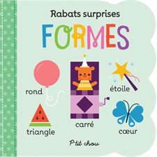 Formes : P'tit chou : Rabats surprises