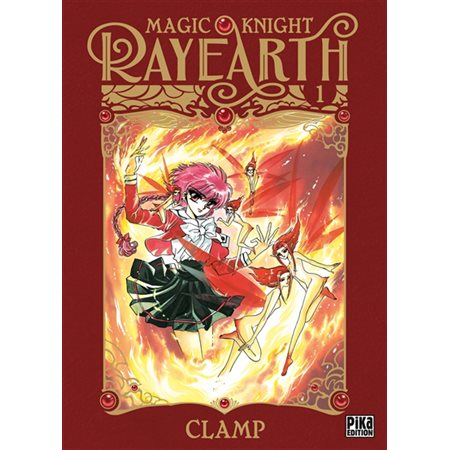 Magic knight Rayearth T.01 : Manga