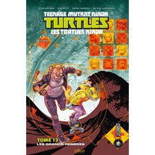 Teenage mutant ninja Turtles T.17 : Les grands remèdes : Bande dessinée