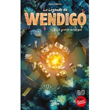 La légende du Wendigo T.02 : La grotte maléfique