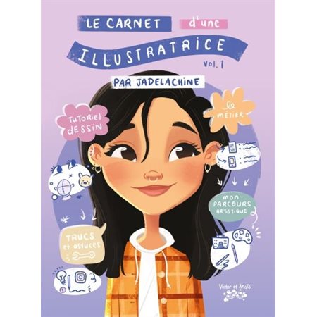 Le carnet d'une illustratrice T.01