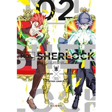 Moi, Sherlock T.02 : Manga