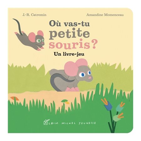 Où vas-tu, petite souris ? : Un livre-jeu